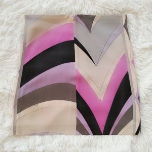 EMILIO PUCCI Vintage Mini Skirt